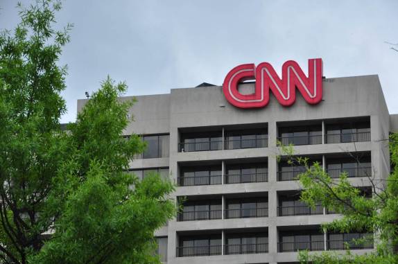 Prédio da CNN em Atlanta, na Georgia - EUA